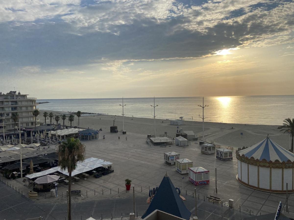 T2 Vue Mer Canet Plage - Le Petit Paradis Exterior photo